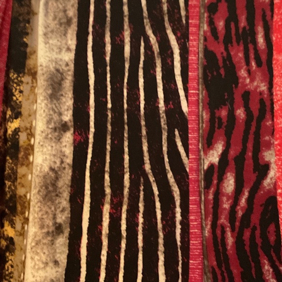 Attitudes by Renee Multicolor Wide Leg Pants - Picture 2 of 4